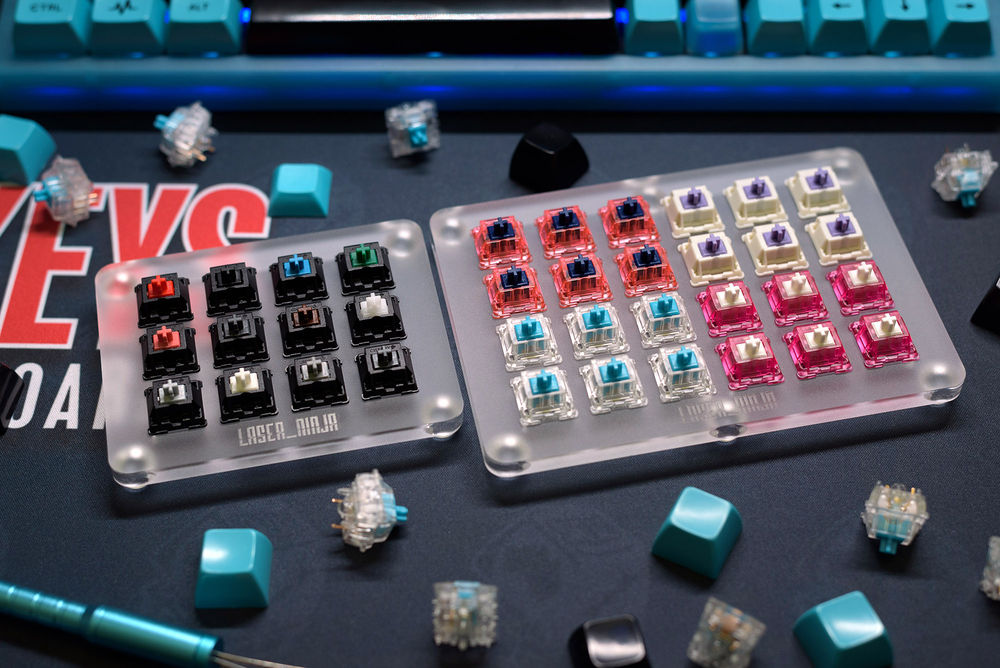 Laser Ninja Acrylic Testers