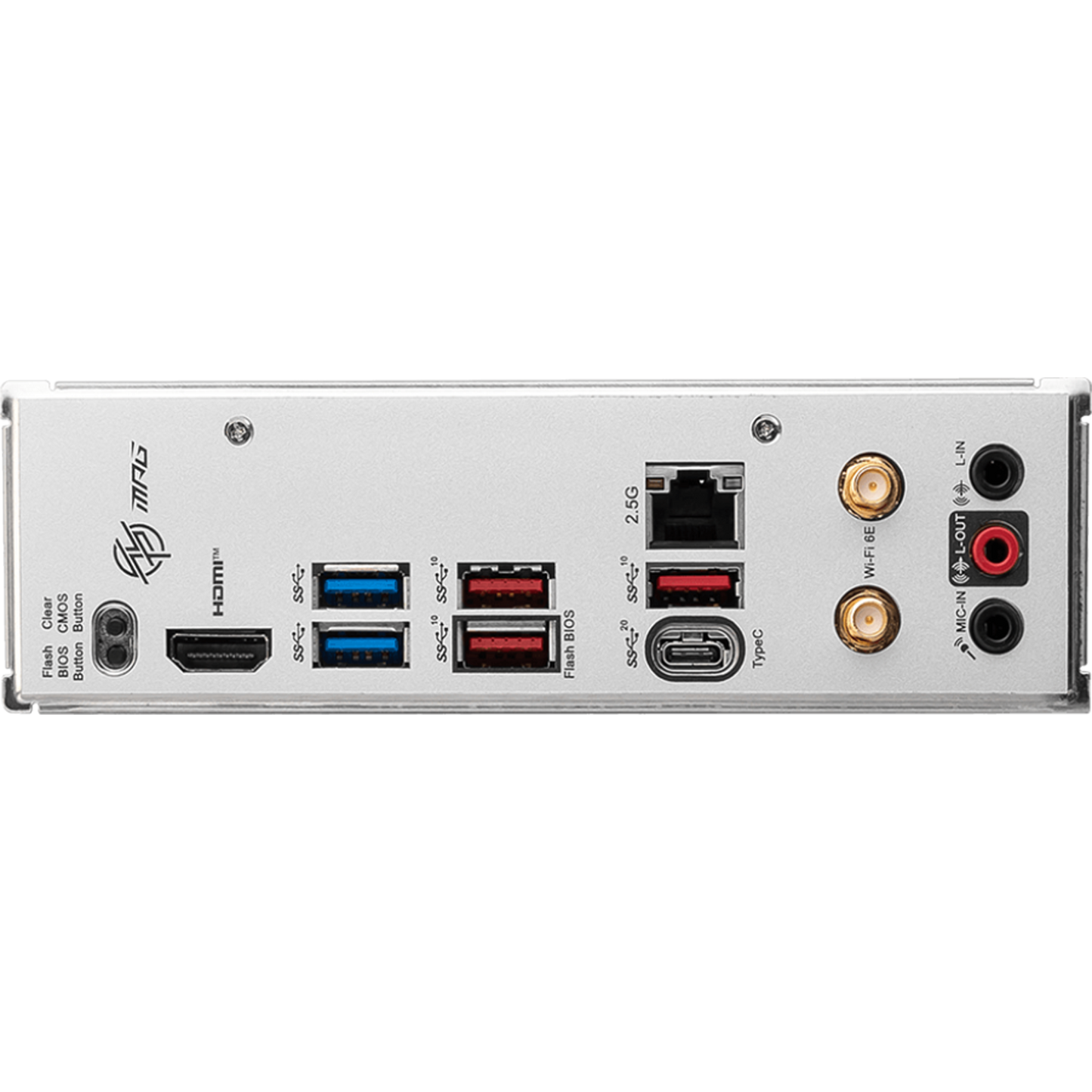 MSI MPG B650I Edge WiFi AM5 Mini-ITX Motherboard