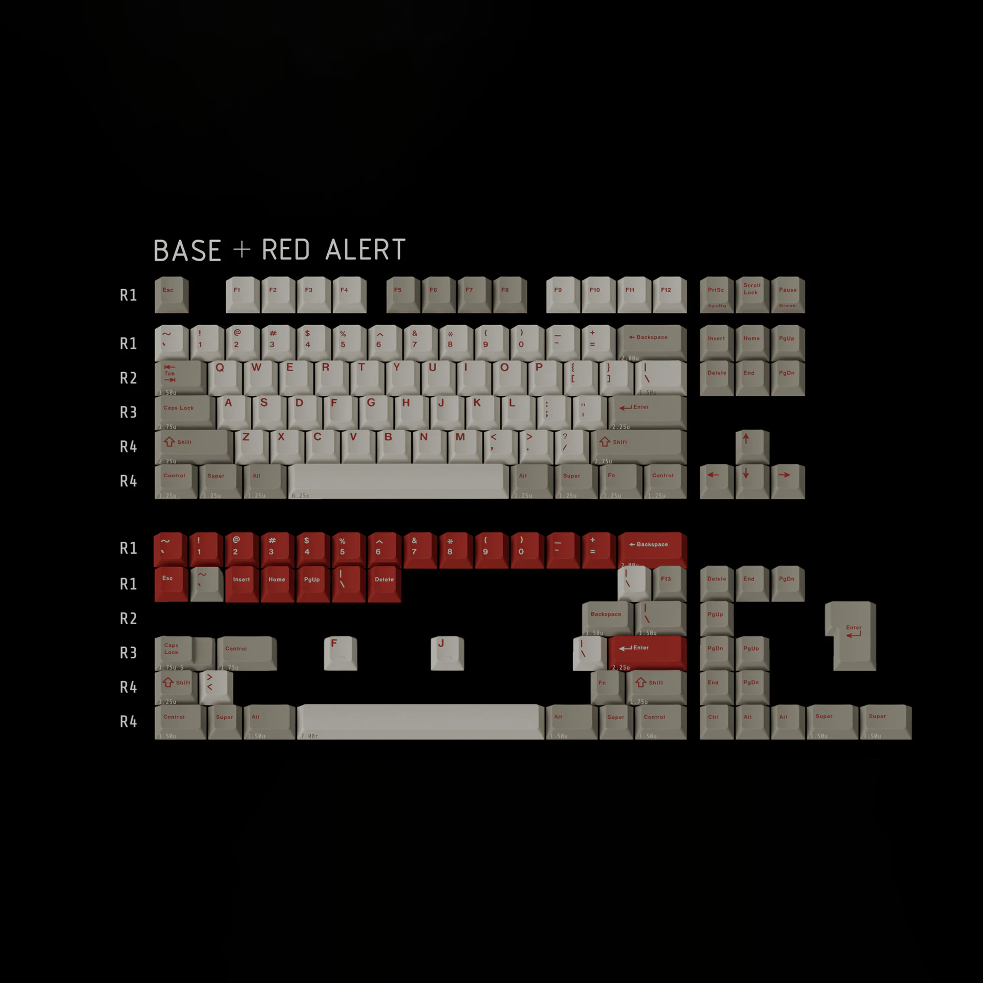 キーボード Keykobo Red Alert Base Kit In-Stock] Keykobo Red Alert – Cafege