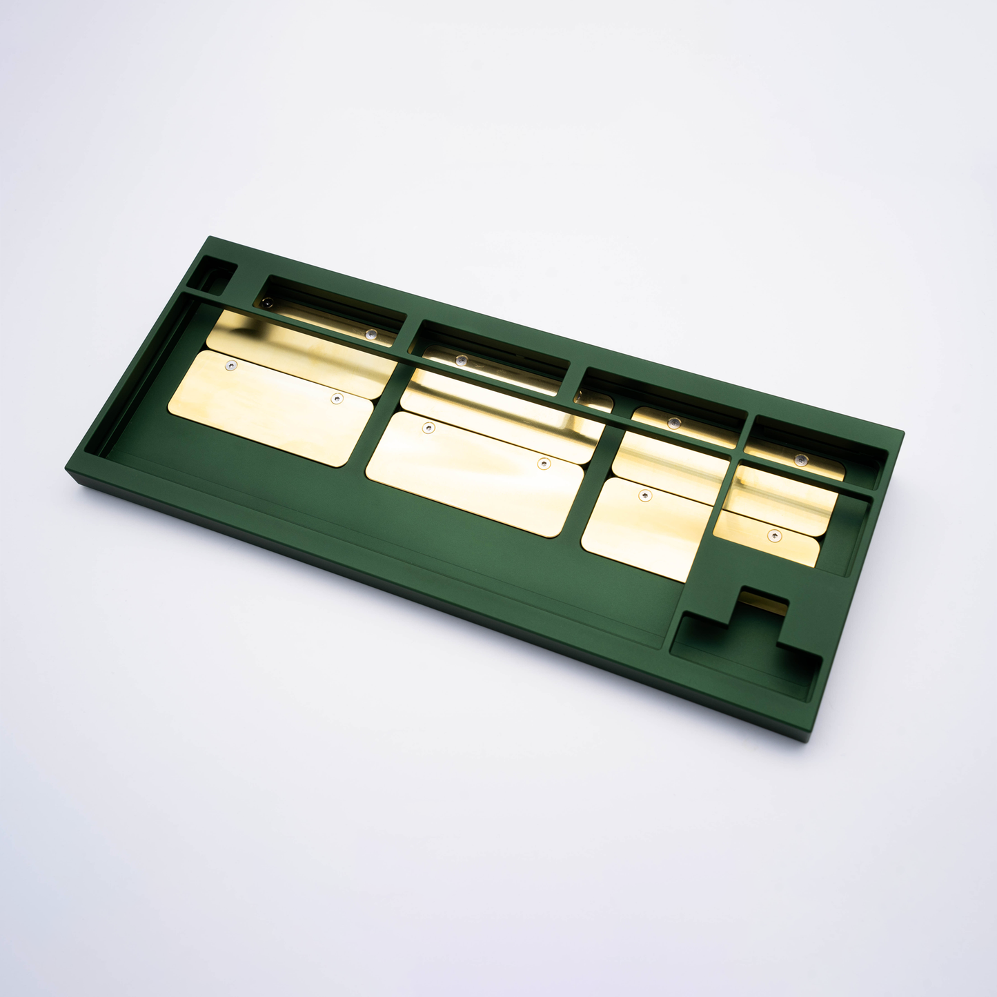 Geonworks' F1-8X 722 Barebones Keyboard Kit