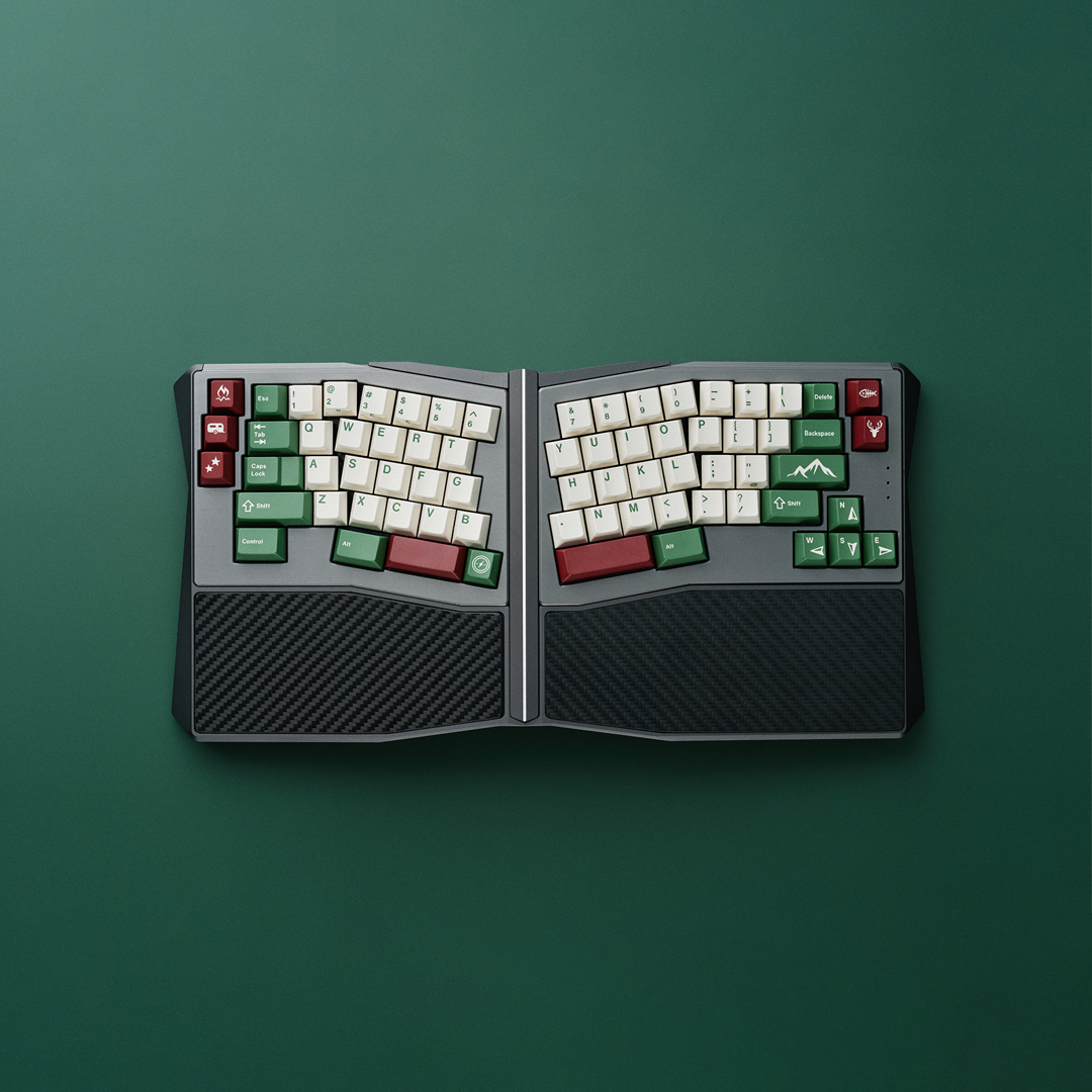 Mont Cervin Keyboard Kit