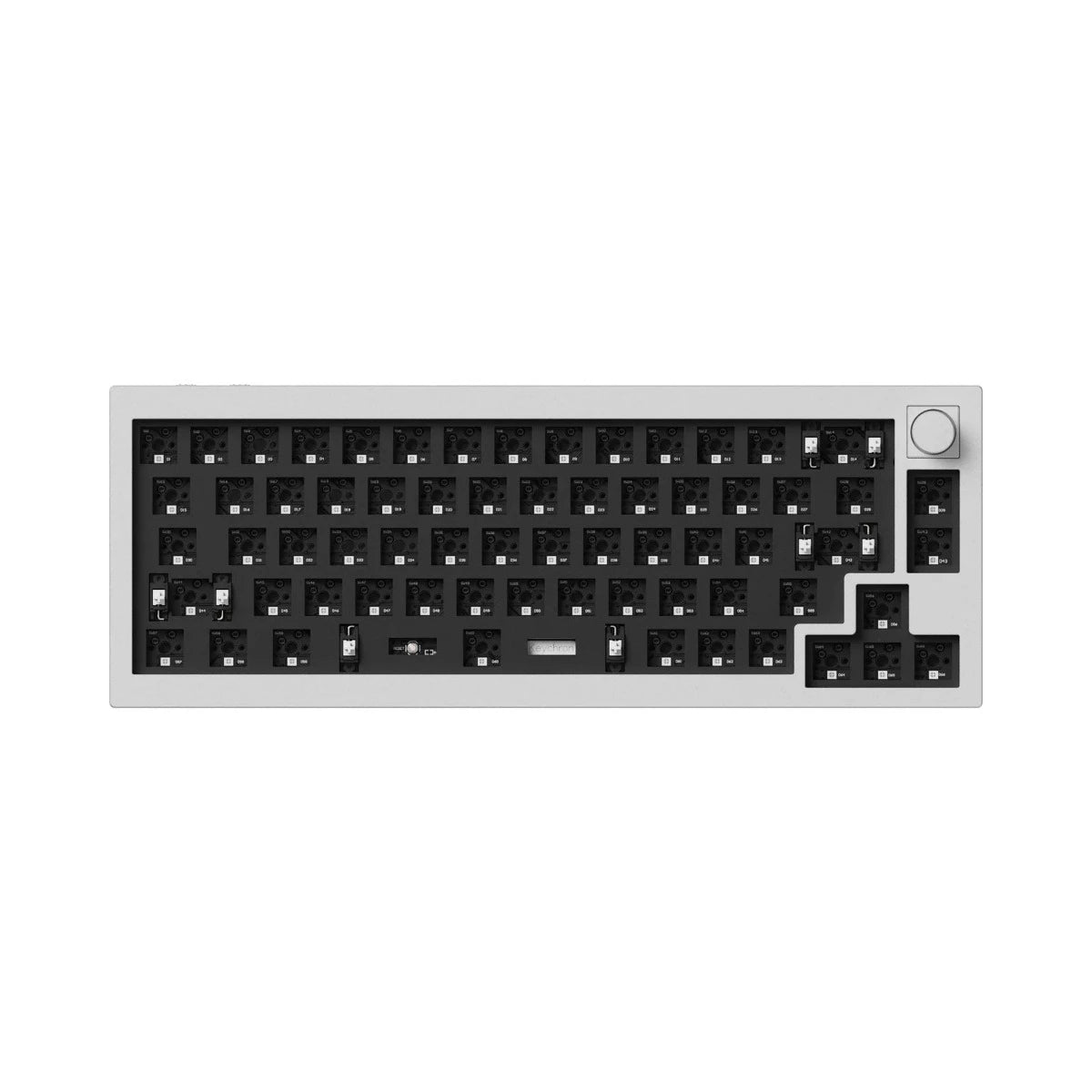 Keychron Q2 Pro - Barebones (Knob)