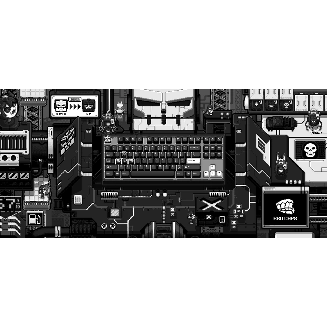 Brocaps Deskmat