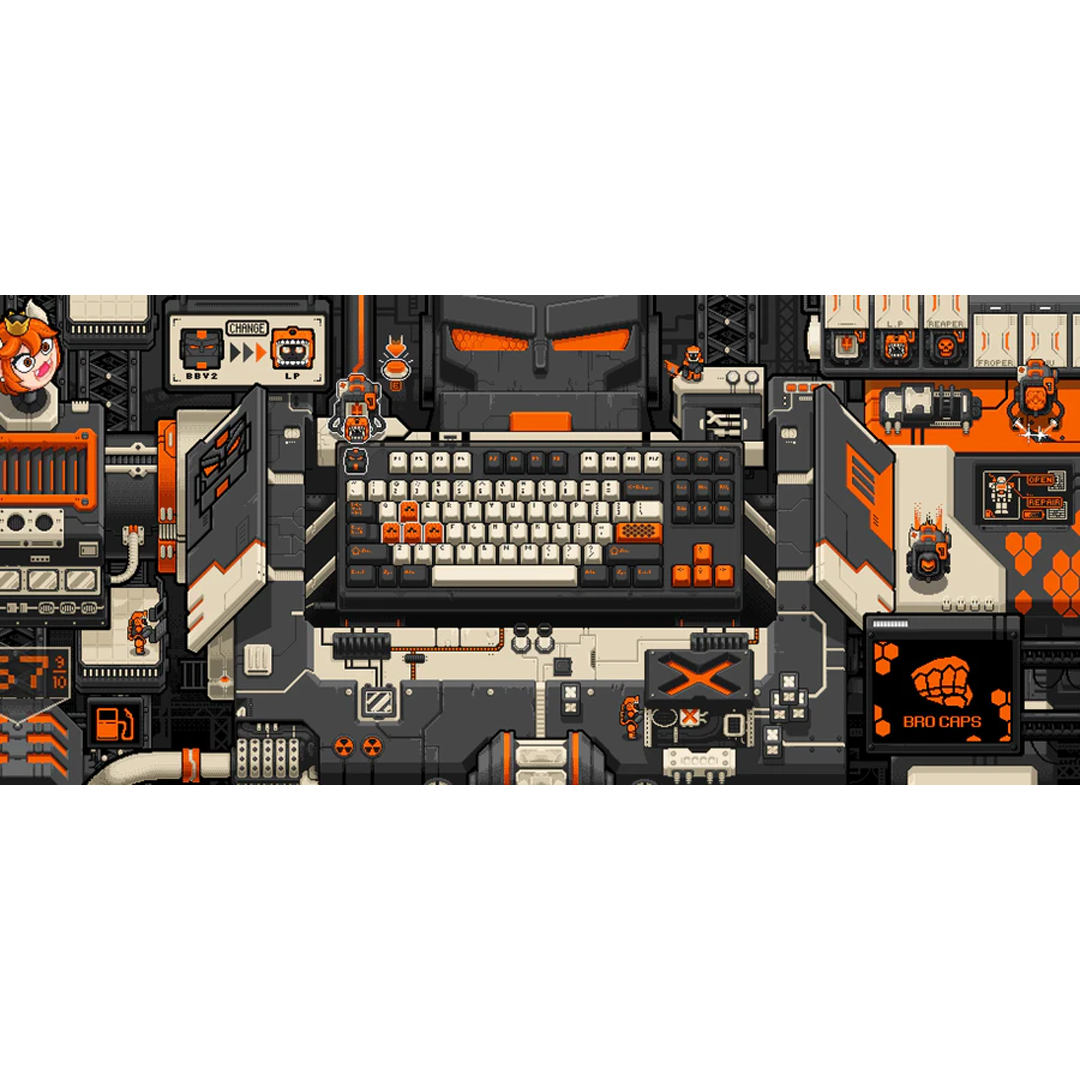 Brocaps Deskmat