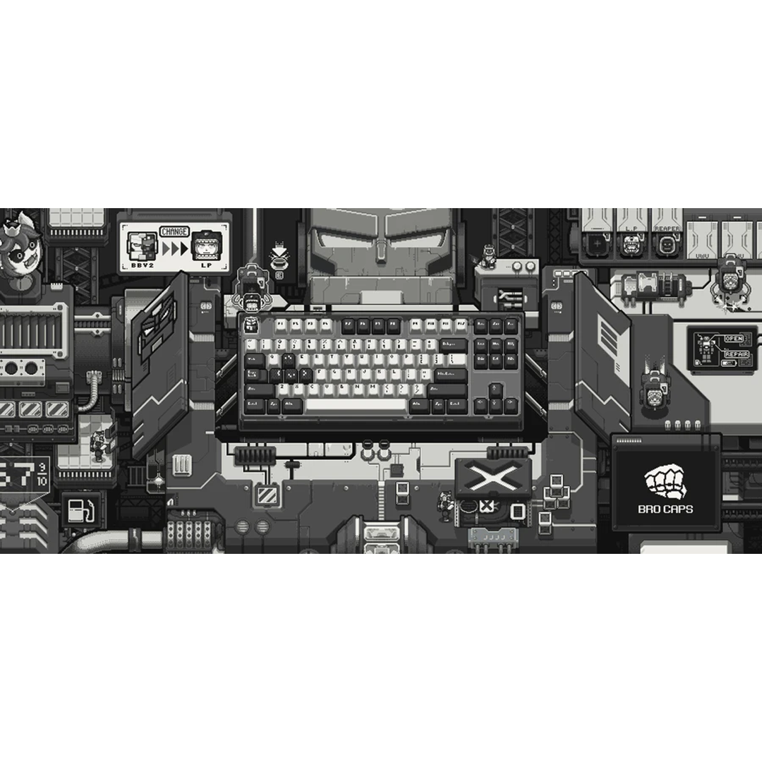 Brocaps Deskmat
