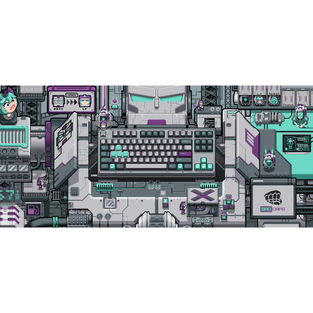 Brocaps Deskmat