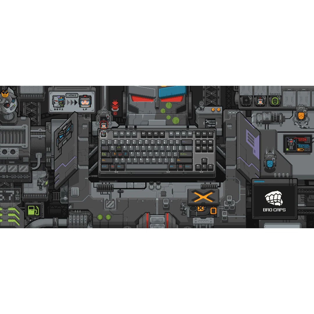 Brocaps Deskmat