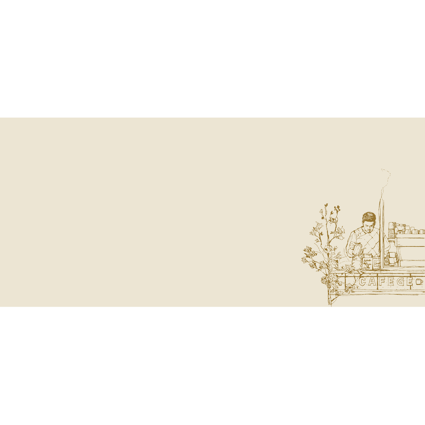 Cafege Deskmat