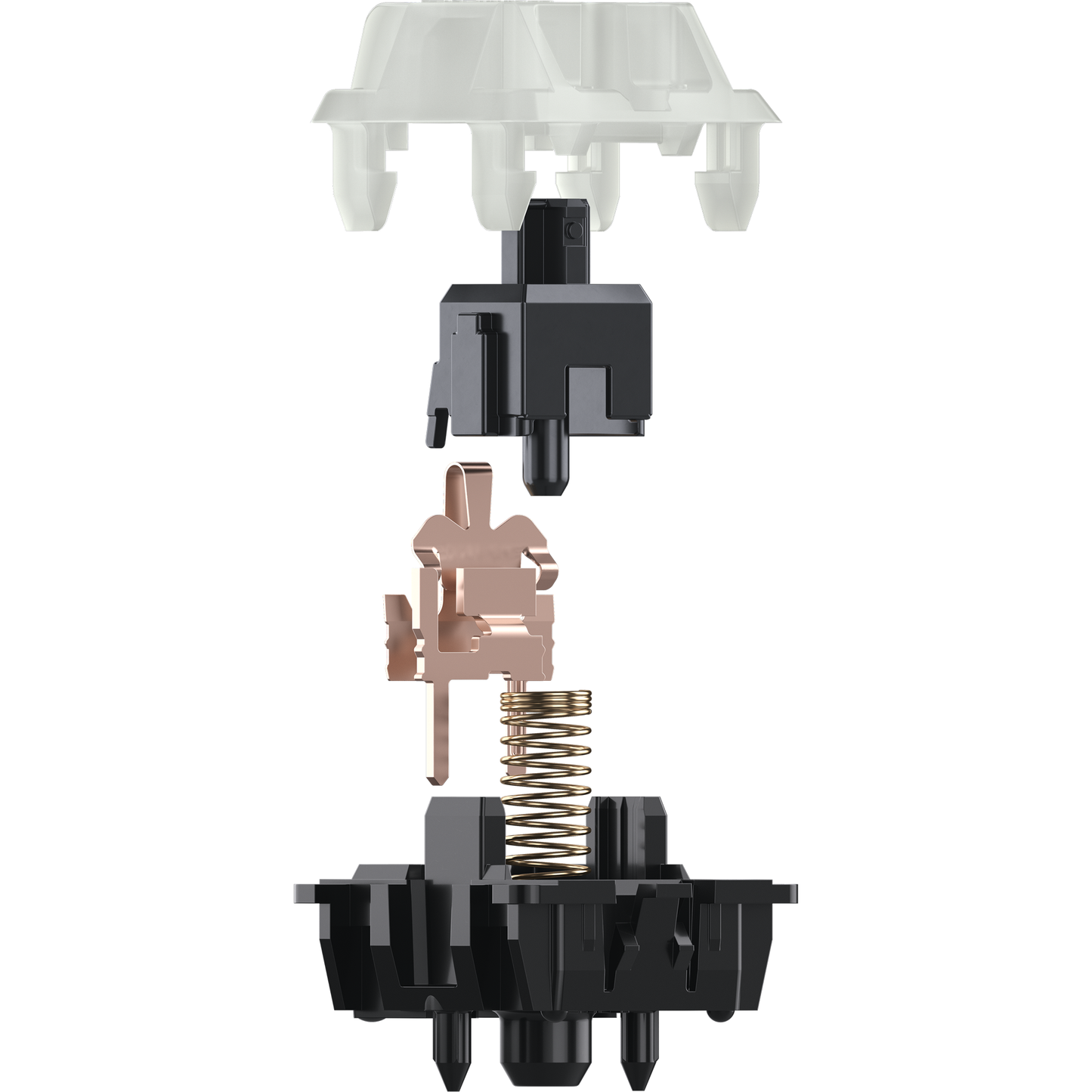 Cherry Black Clear Top Linears