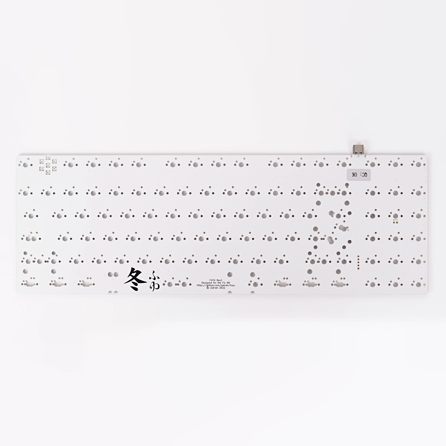 Fuyu 8K PCB