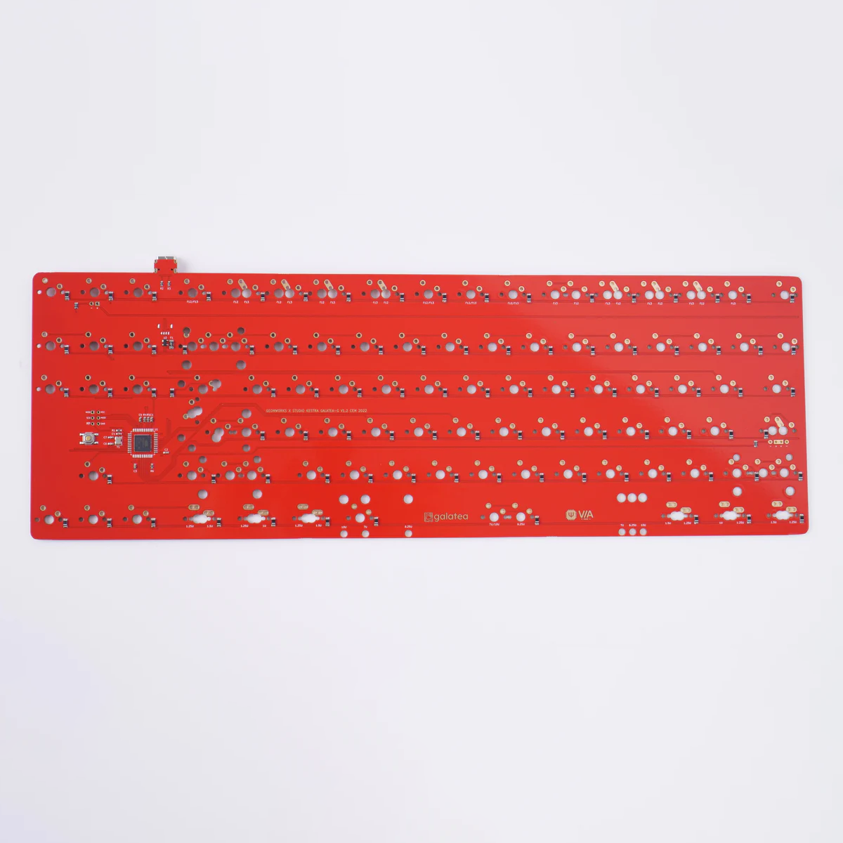 Galatea TKL F12/F13 PCBs