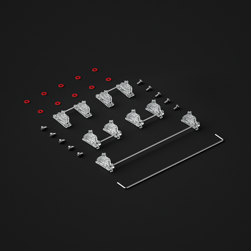 Gateron Clear Stabilisers