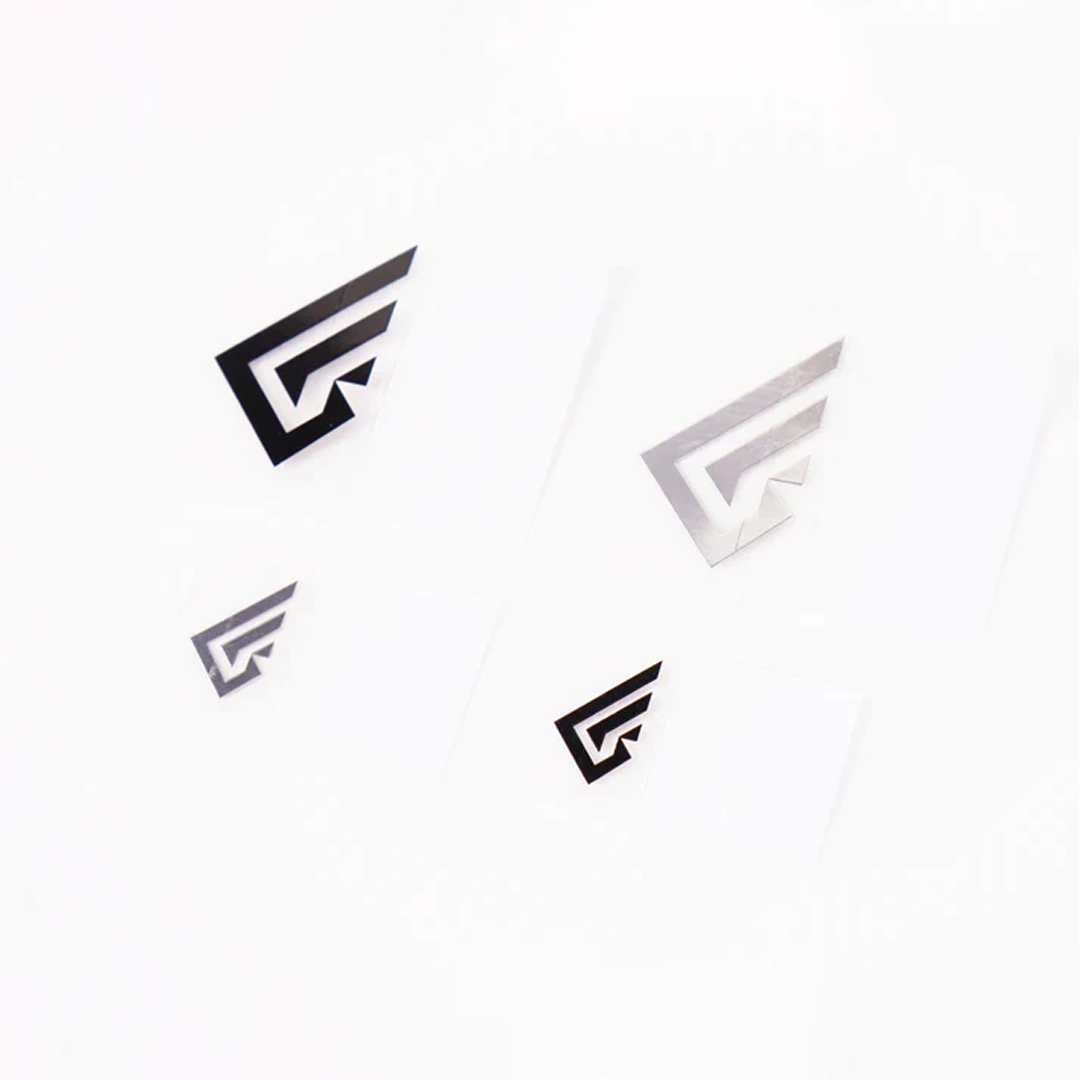 Geonworks' Metal Stickers