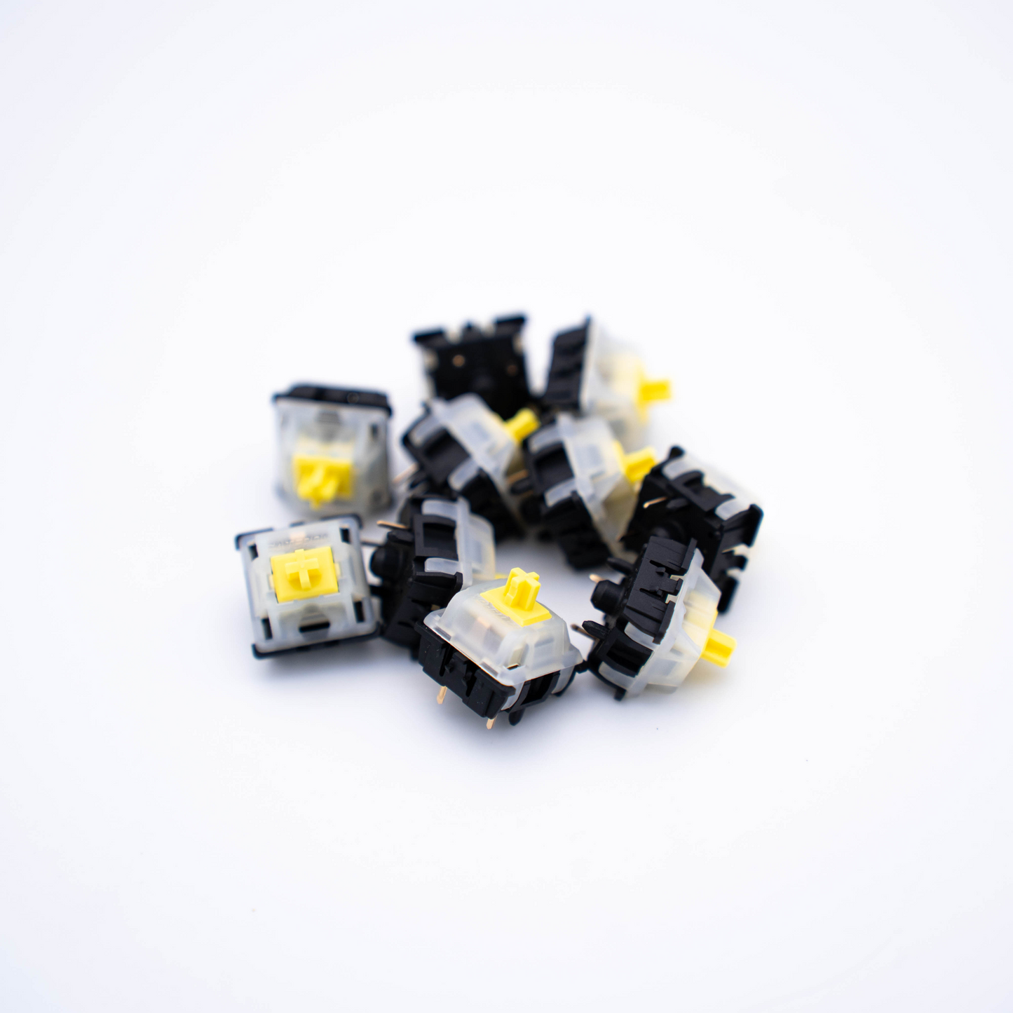 Gateron Milky Yellow Linears