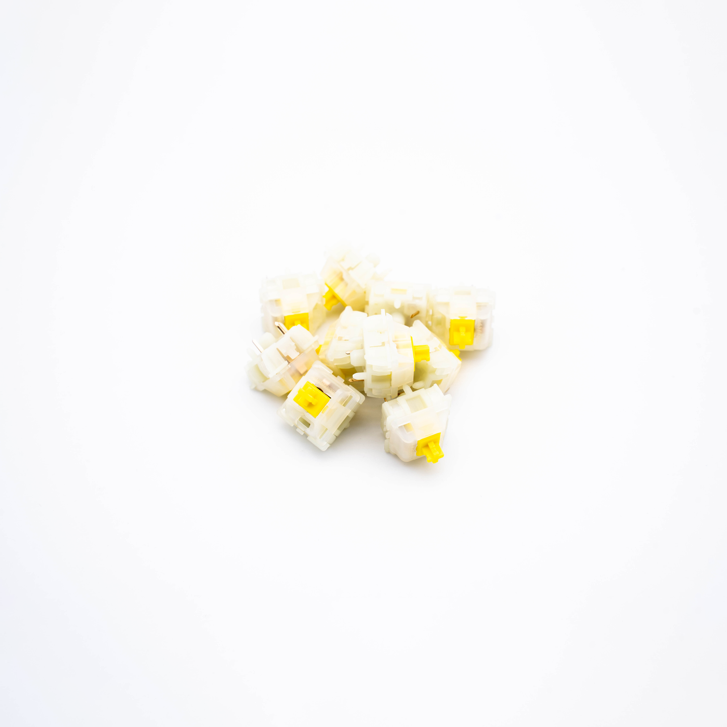 Gateron Milky Pro Yellow