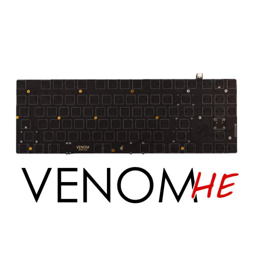 Venom HE TKL PCB