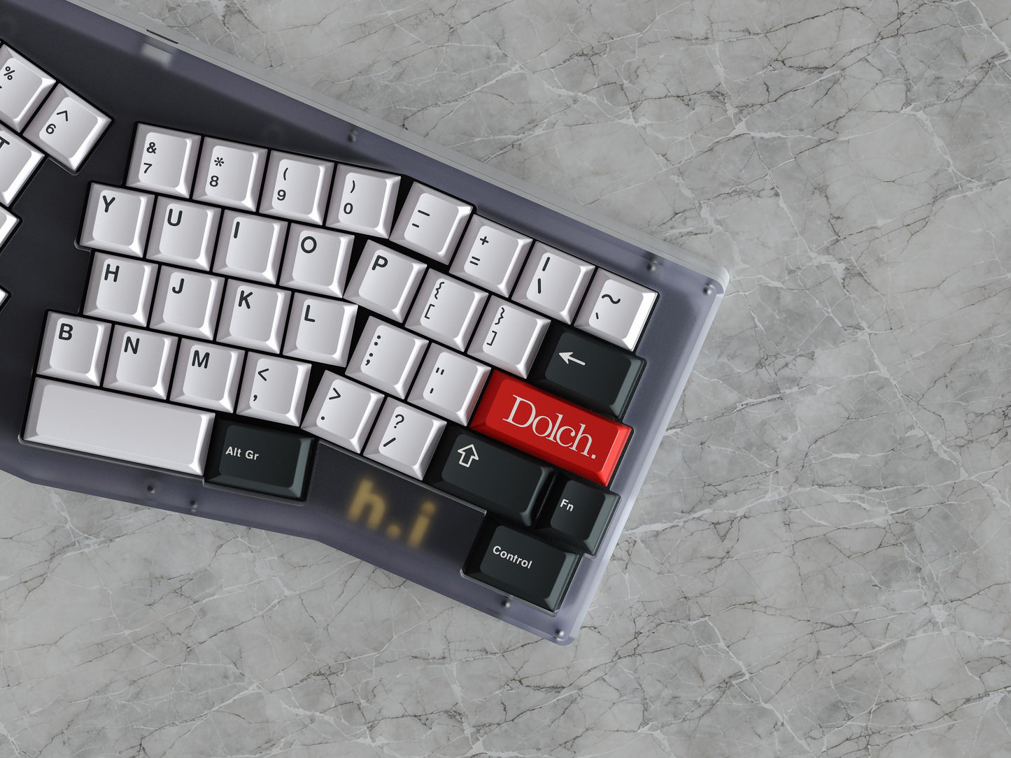 [Pre-Order] GMK Monochrome Dolch