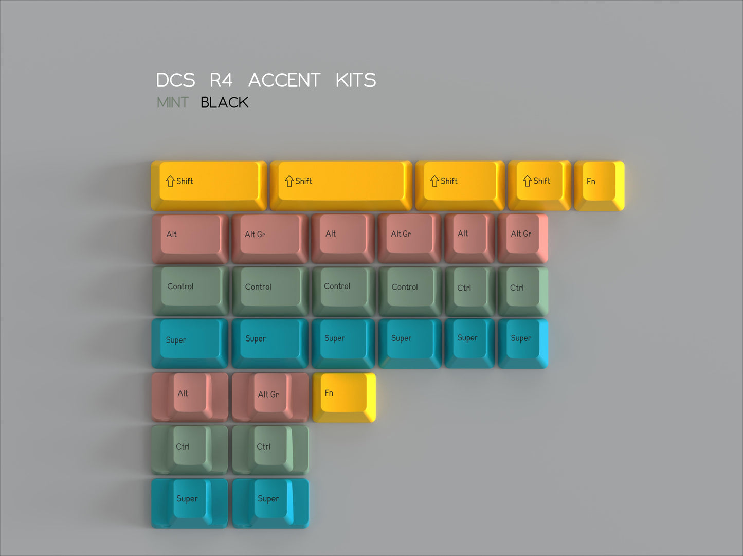 [In Stock] DCS R4 Accent Kits