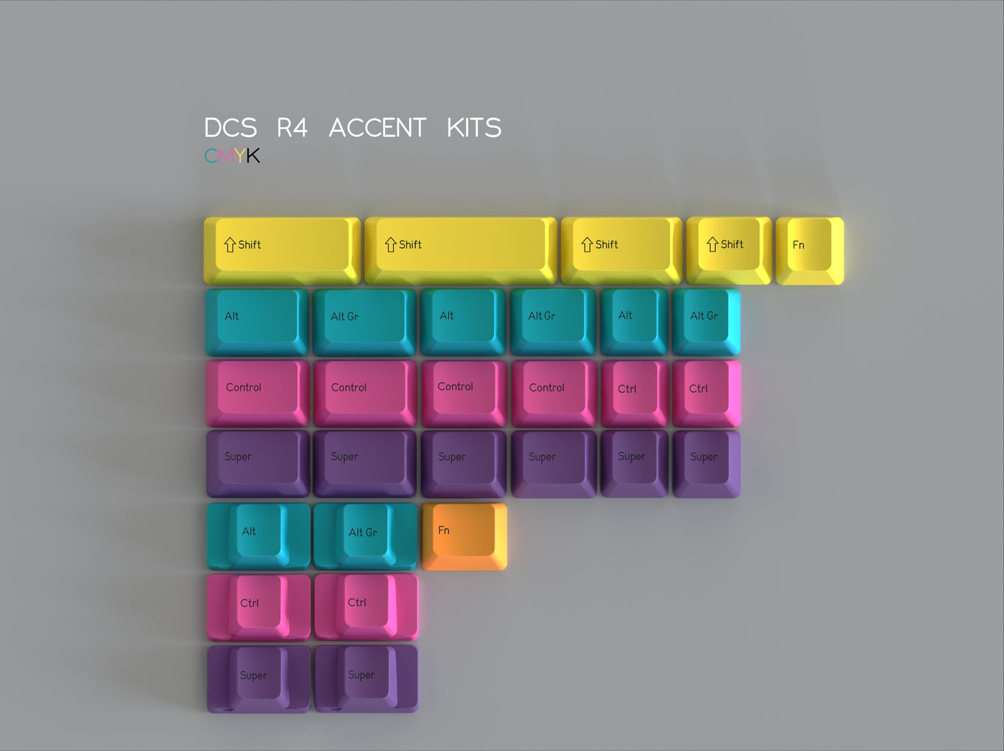 [In Stock] DCS R4 Accent Kits