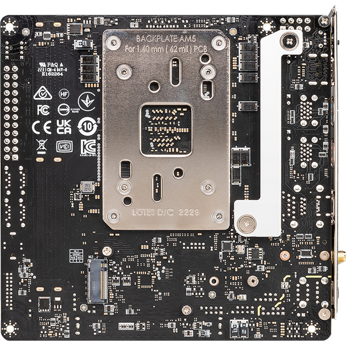 MSI MPG B650I Edge WiFi AM5 Mini-ITX Motherboard