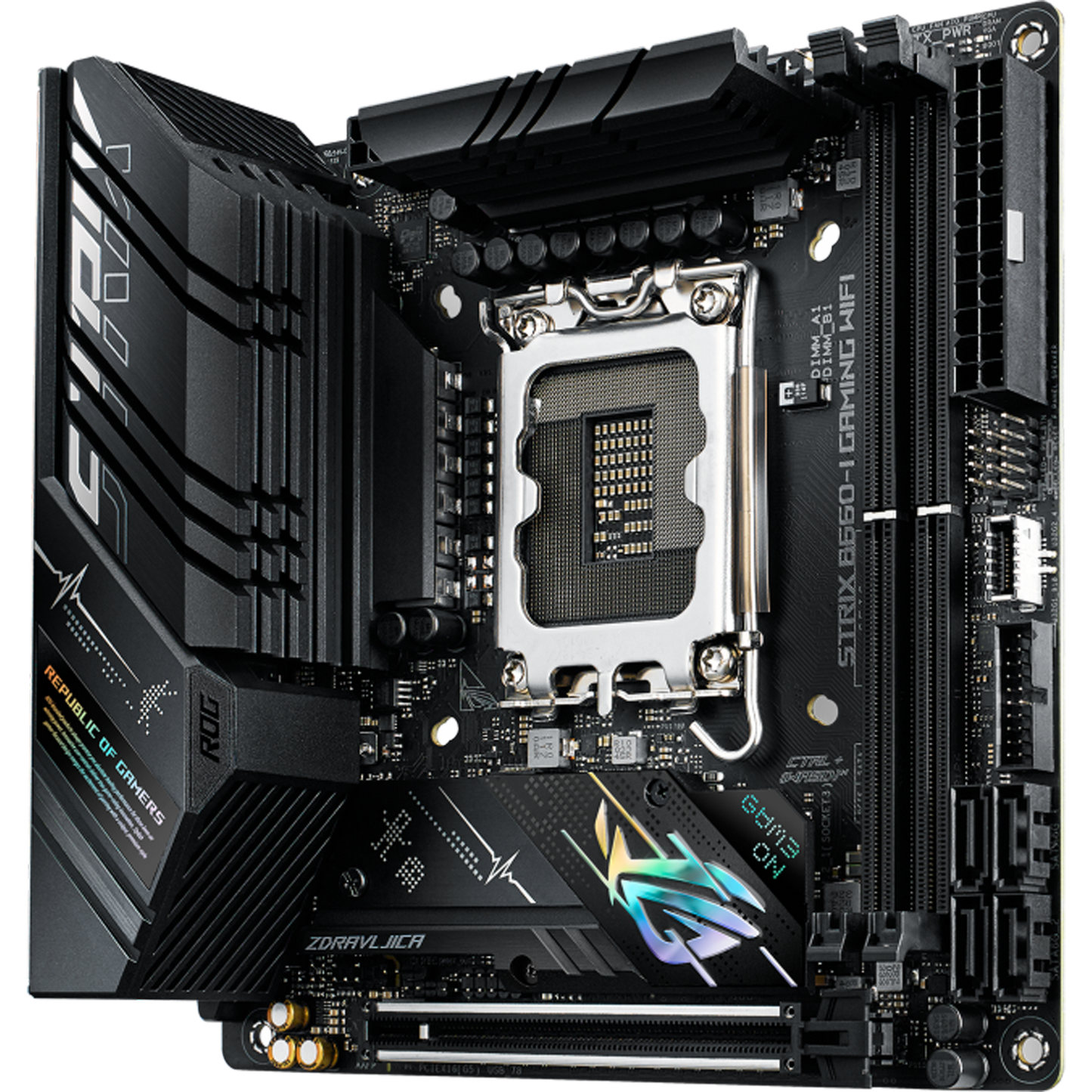 ASUS ROG STRIX B660-I GAMING WIFI DDR5 LGA 1700 Mini-ITX Motherboard