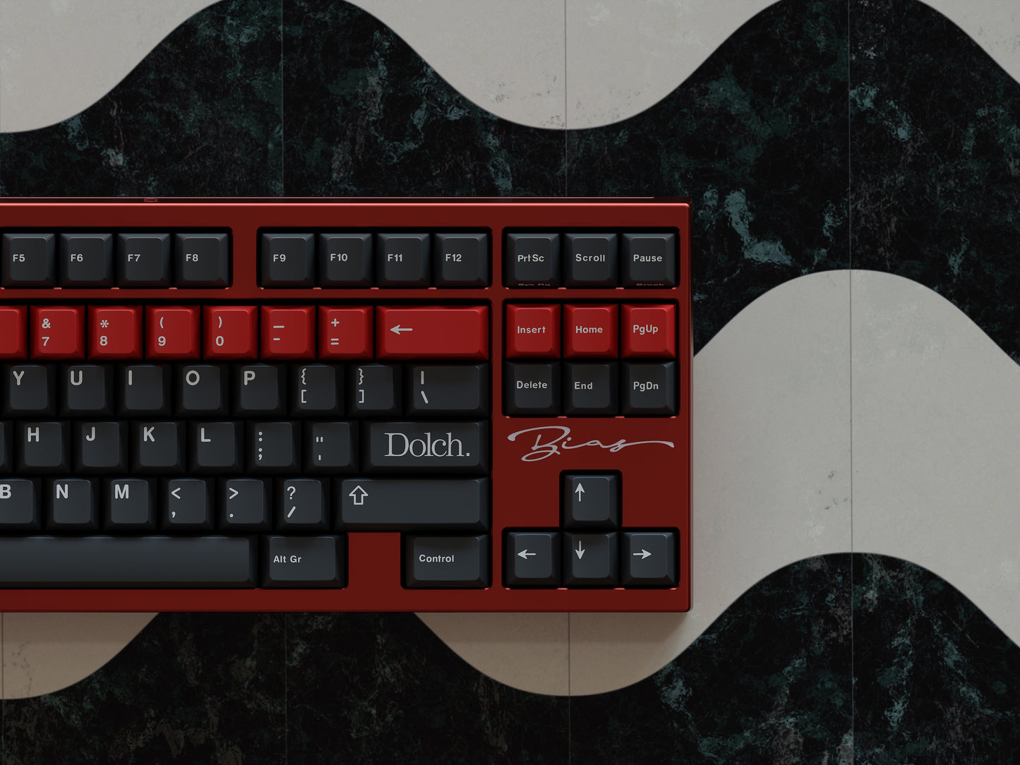 [Pre-Order] GMK Monochrome Dolch