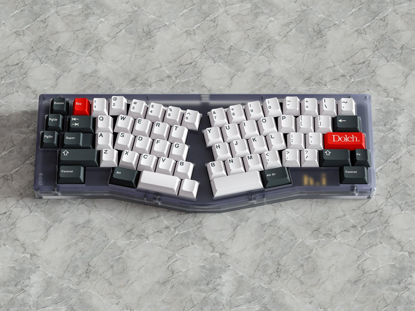 [Pre-Order] GMK Monochrome Dolch