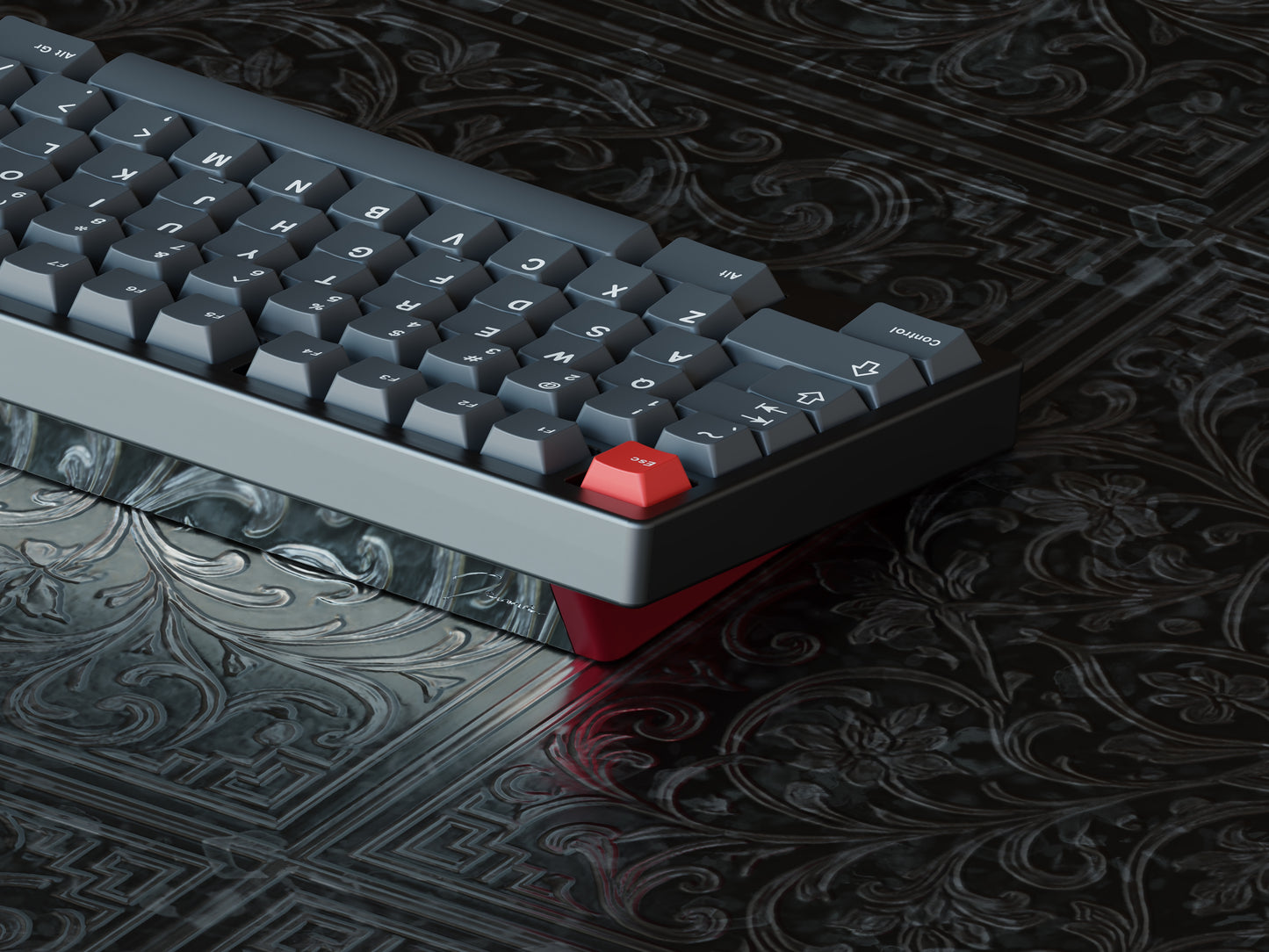 [Pre-Order] GMK Monochrome Dolch