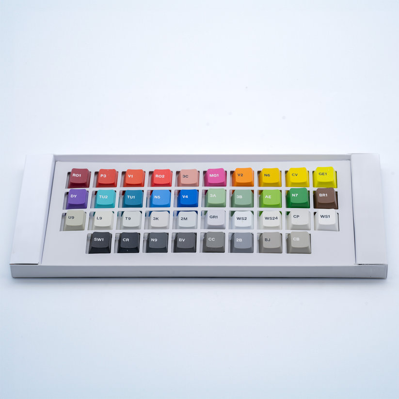 GMK Colour Samples – Cafege