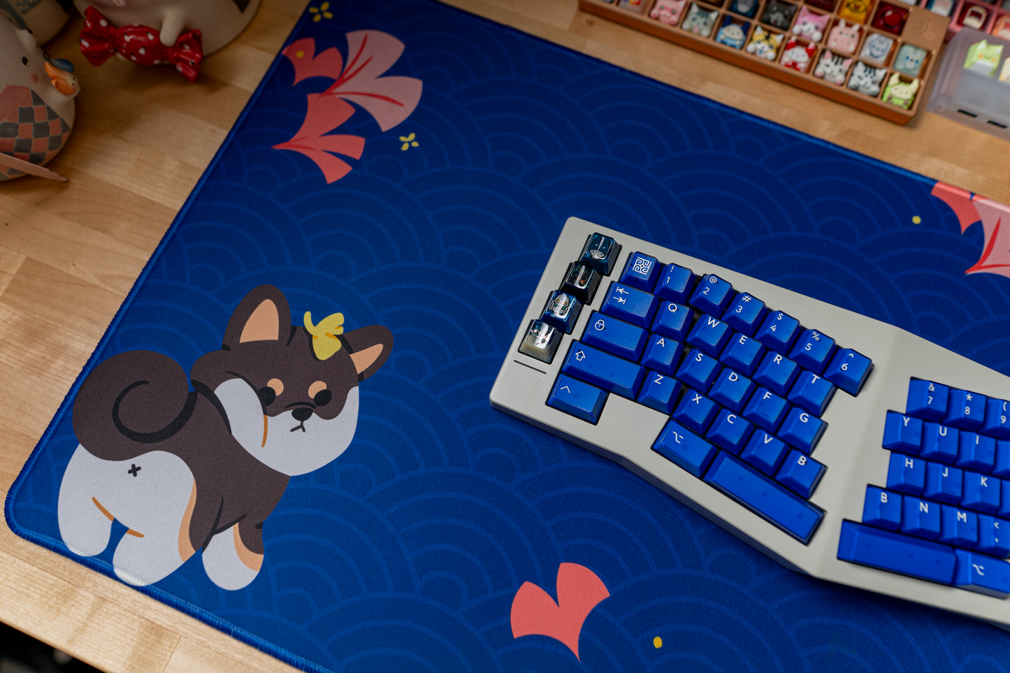 [GB] Ginkgo R2 Deskmat