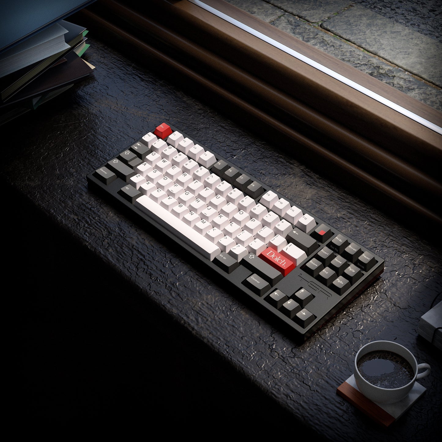 [Pre-Order] GMK Monochrome Dolch