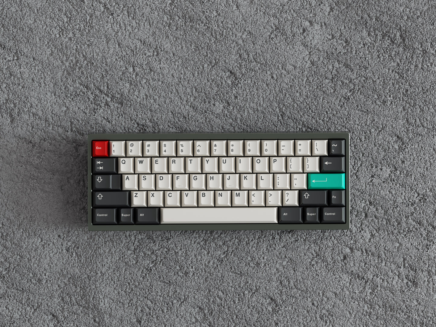 [Pre-Order] GMK Monochrome Dolch