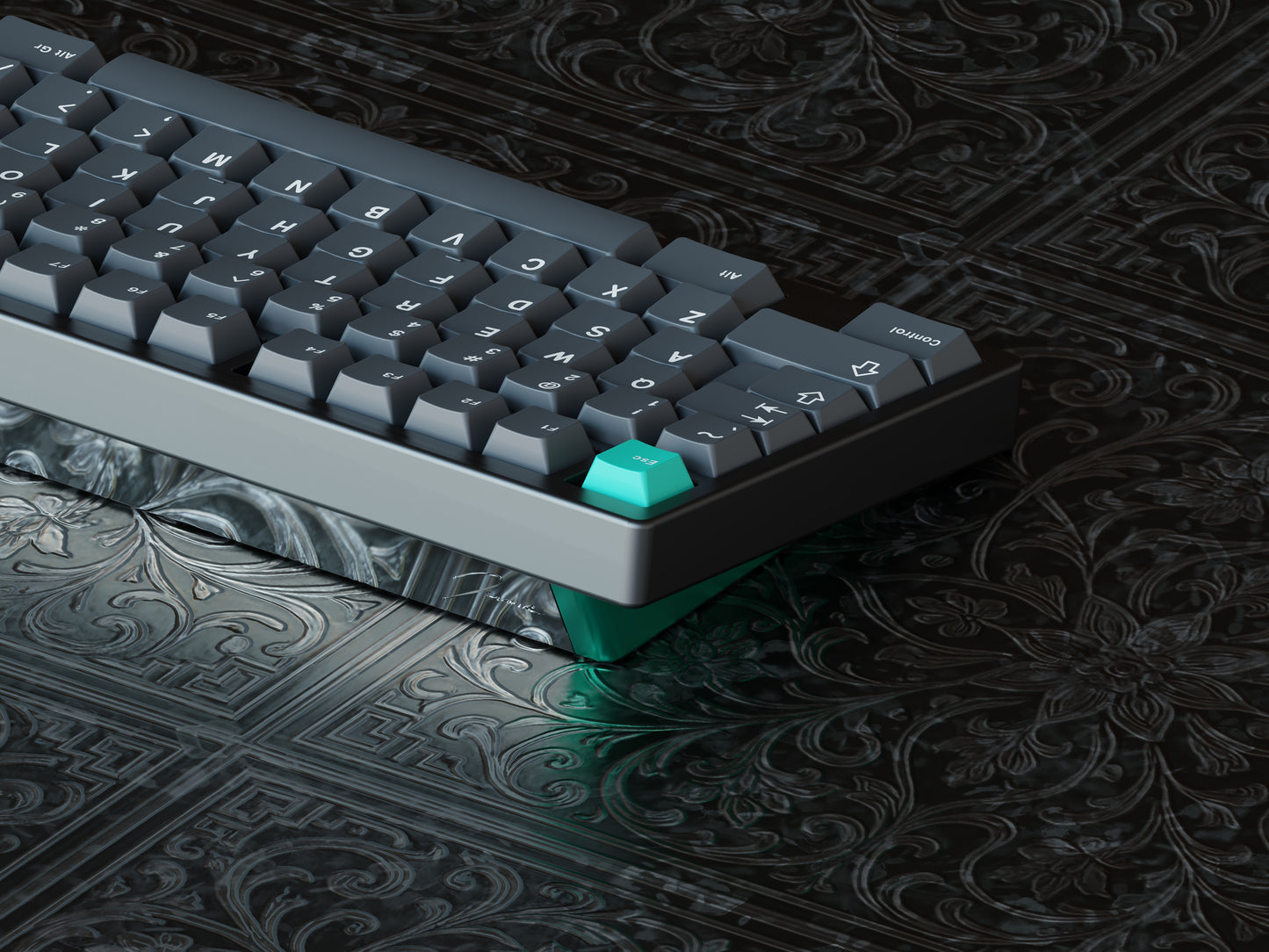 [Pre-Order] GMK Monochrome Dolch