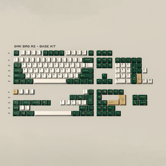 [Group Buy] GMK British Racing Green R2