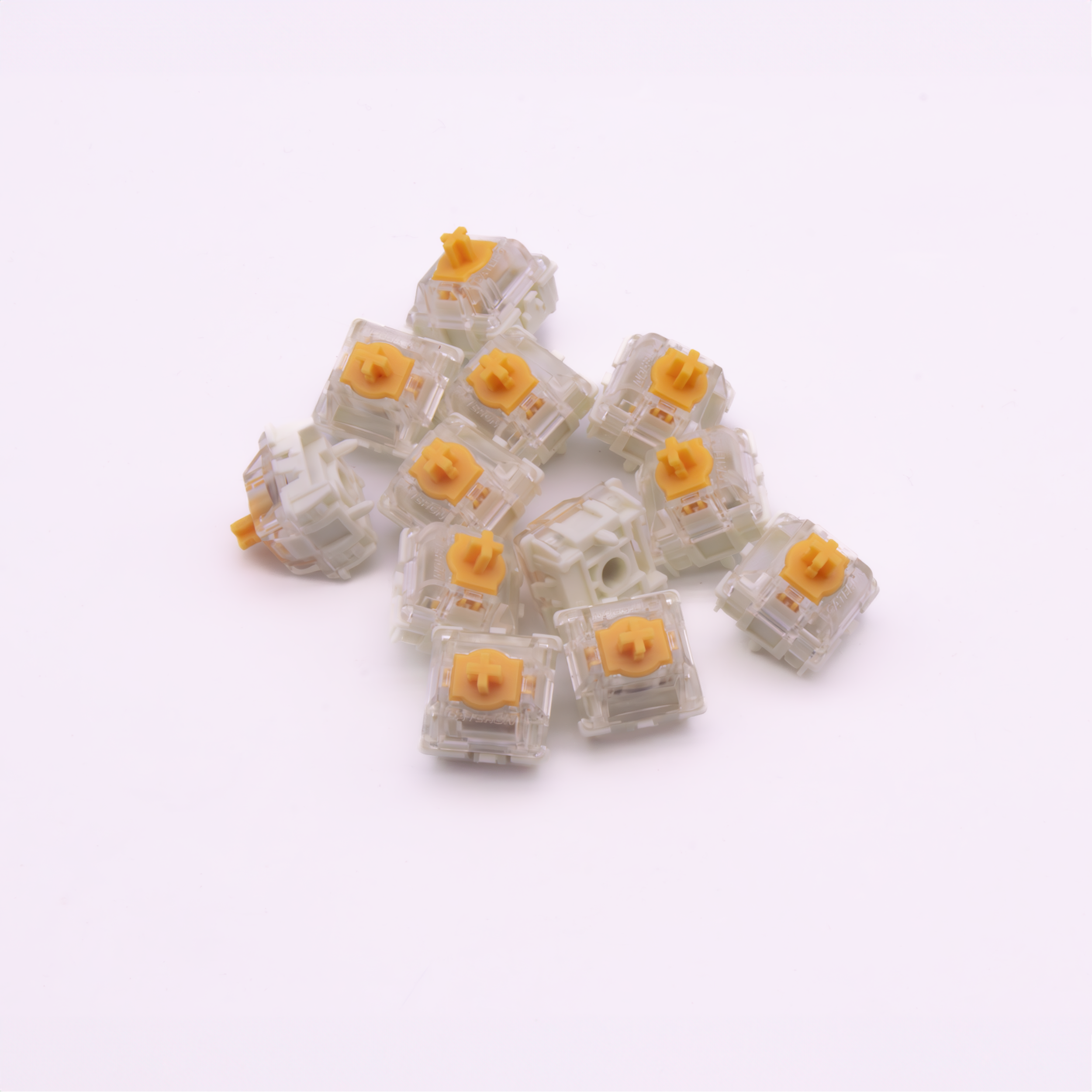 Gateron KS-20U HE Orange Switches – Cafege