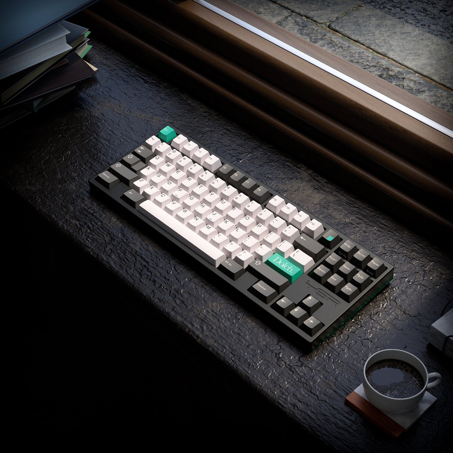 [Pre-Order] GMK Monochrome Dolch