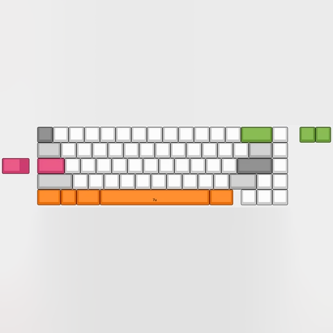 [In Stock] SingaKBD Kohaku Rubrehose Edition