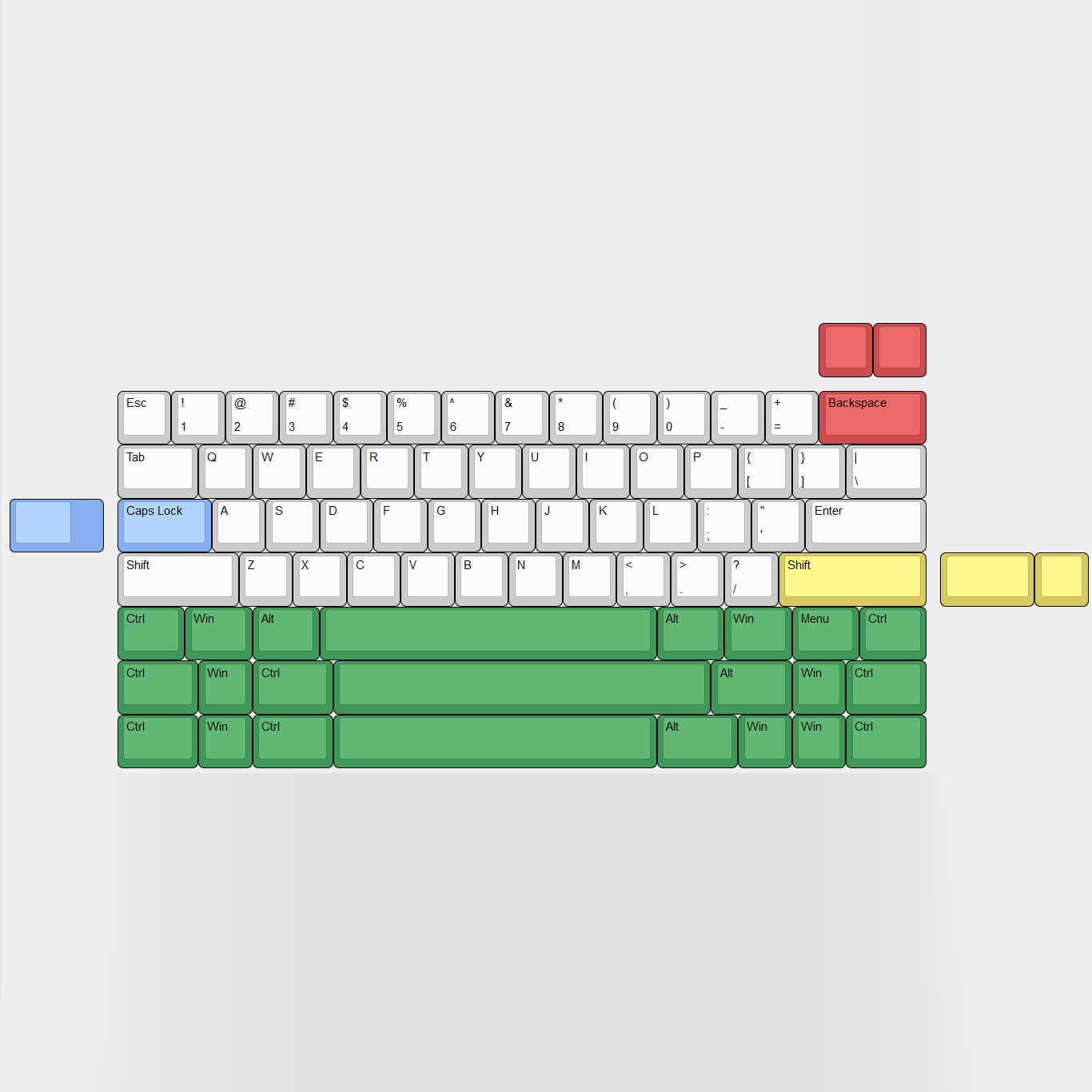 Cafege60 v2 PCB