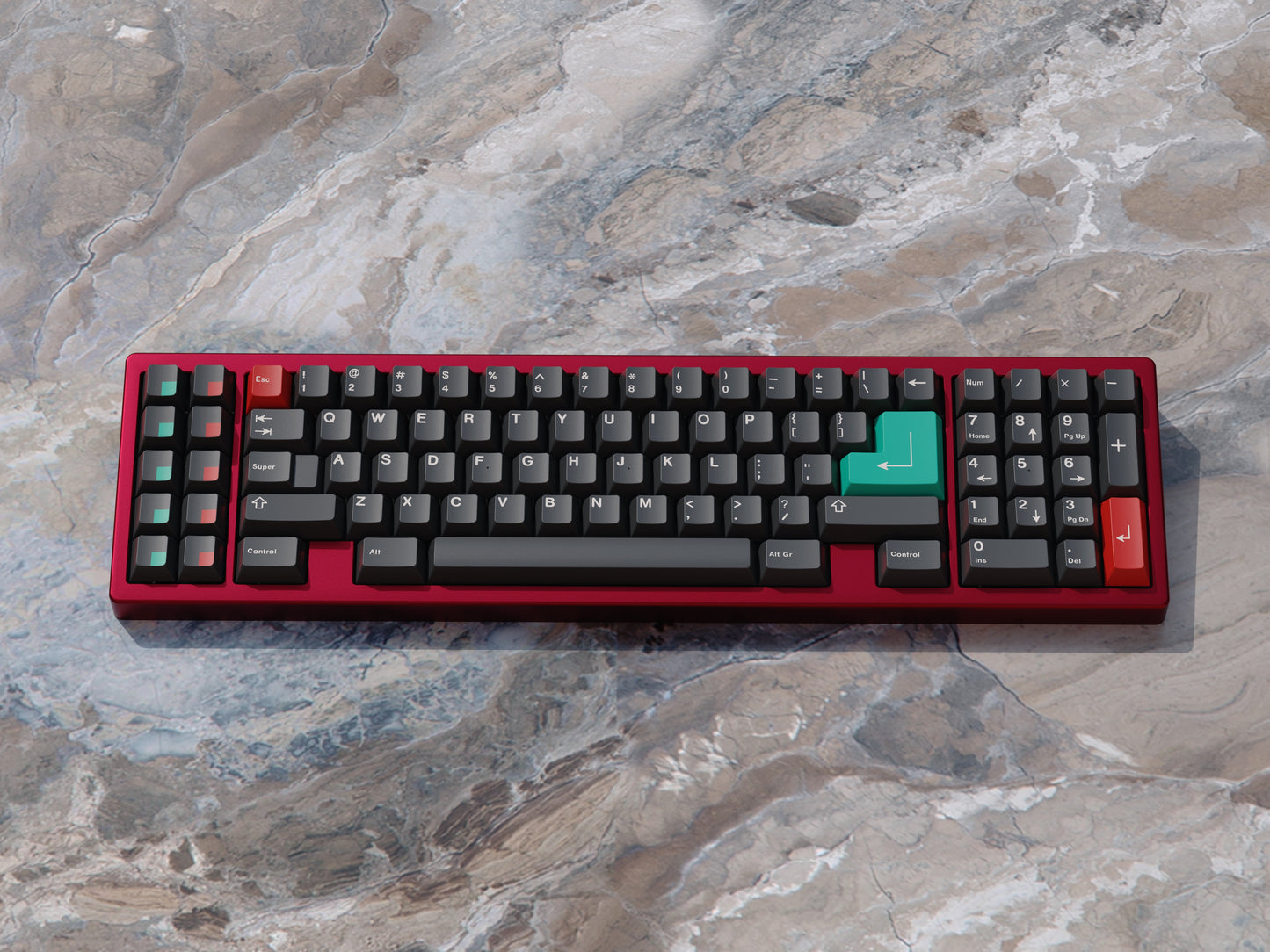 [Pre-Order] GMK Monochrome Dolch