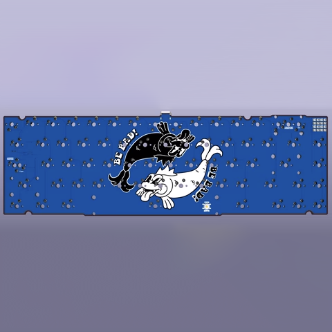 [In Stock] SingaKBD Kohaku Rubrehose Edition