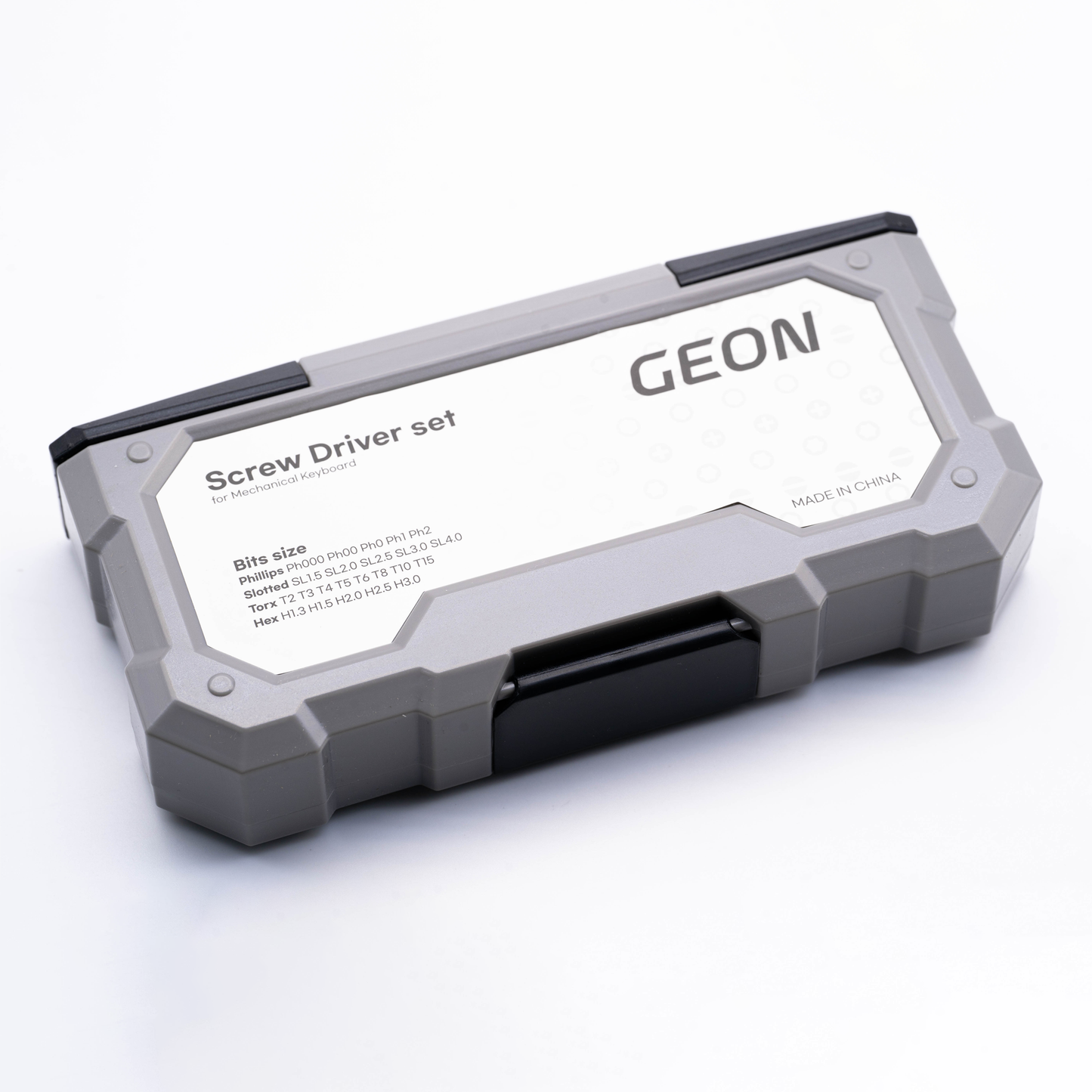 Geon x Nanch Screwdriver Kit