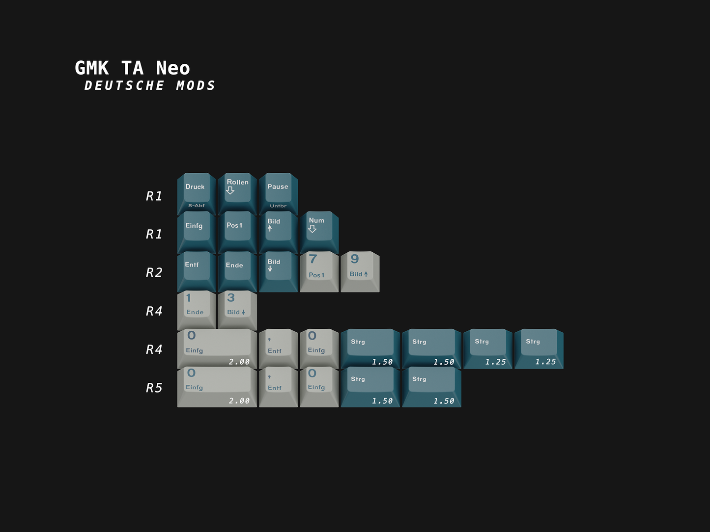 [Group Buy] GMK TA Neo