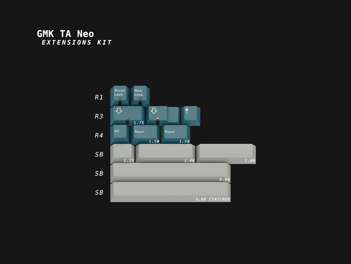 [Group Buy] GMK TA Neo