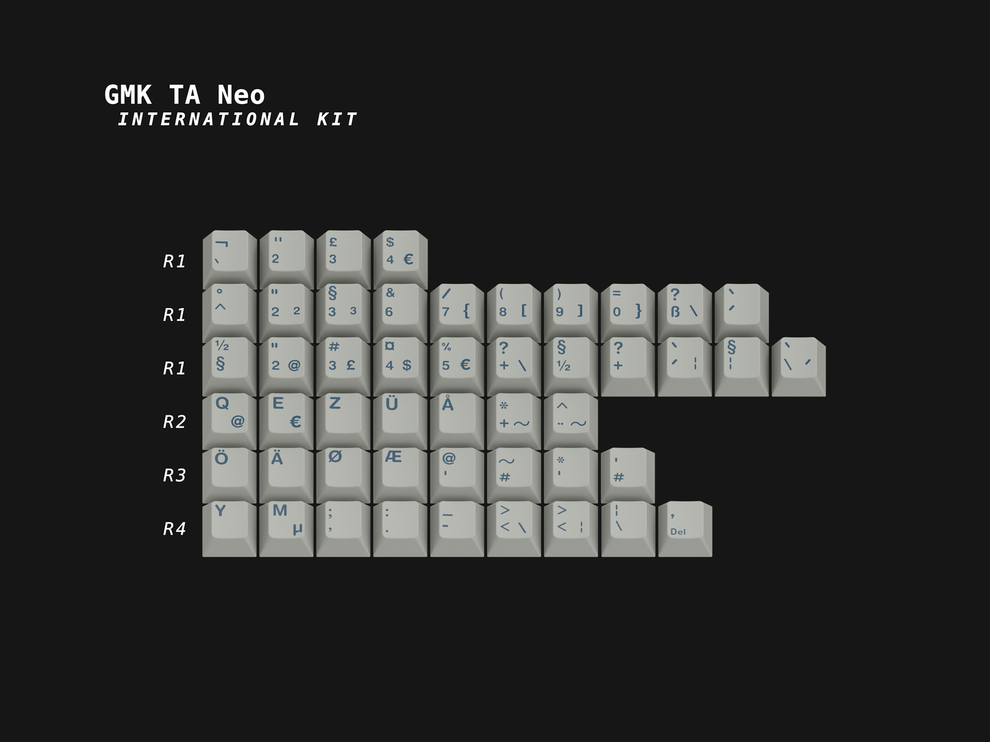 [Group Buy] GMK TA Neo