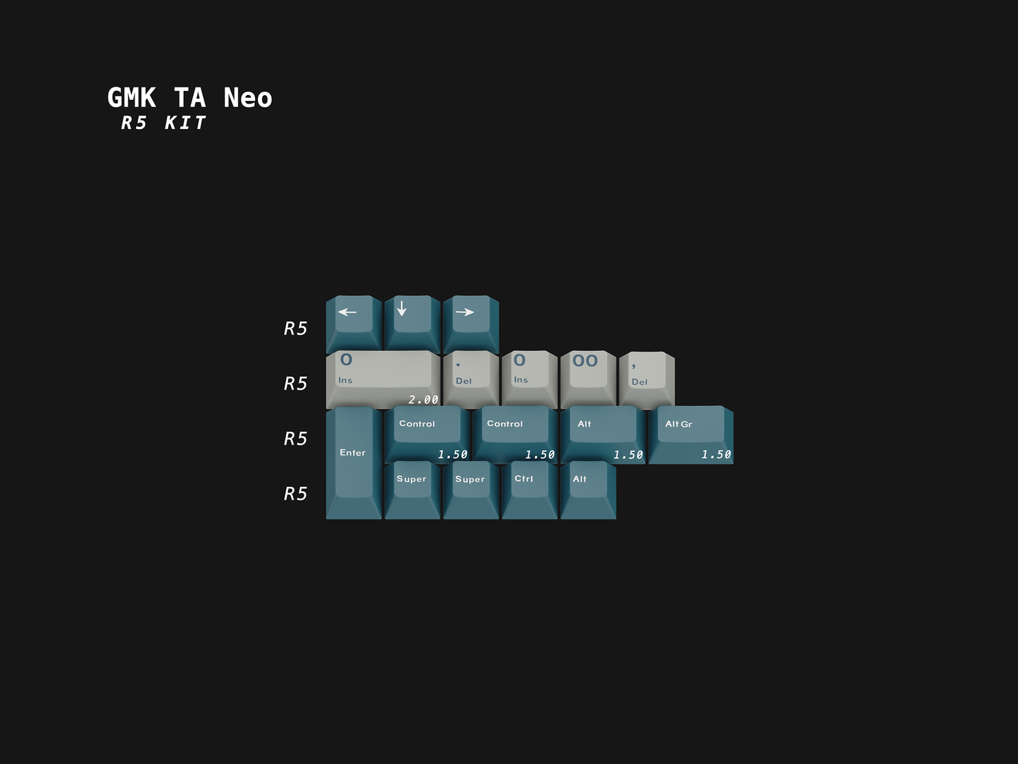 [Group Buy] GMK TA Neo