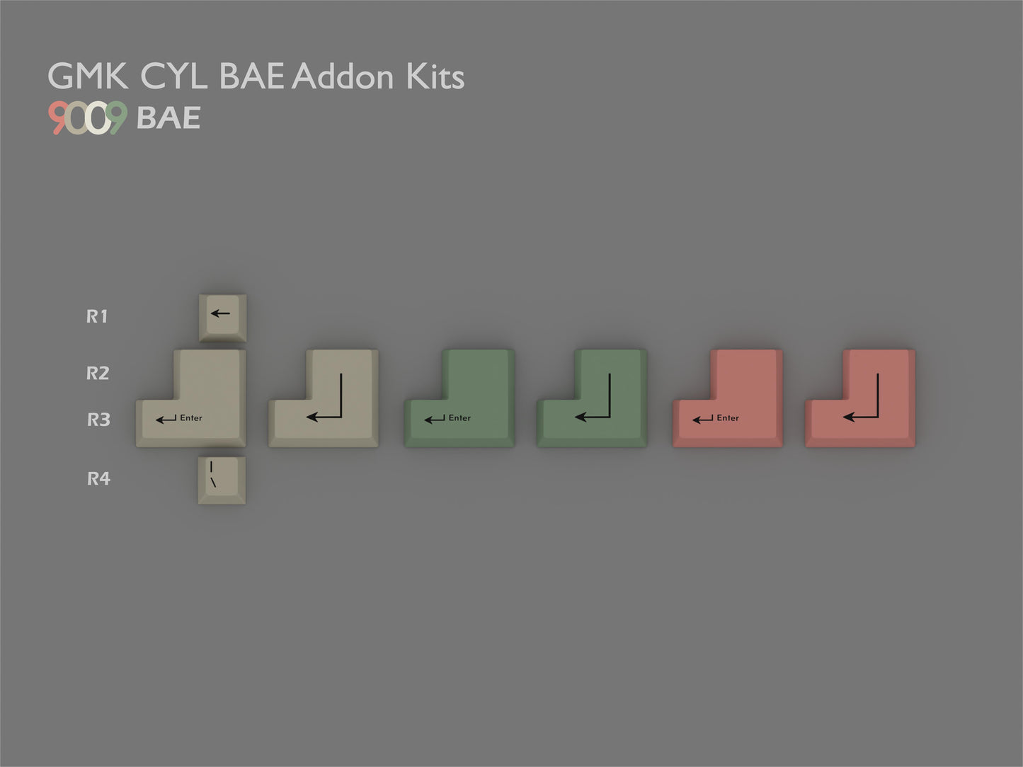 [In-Stock] GMK BAE