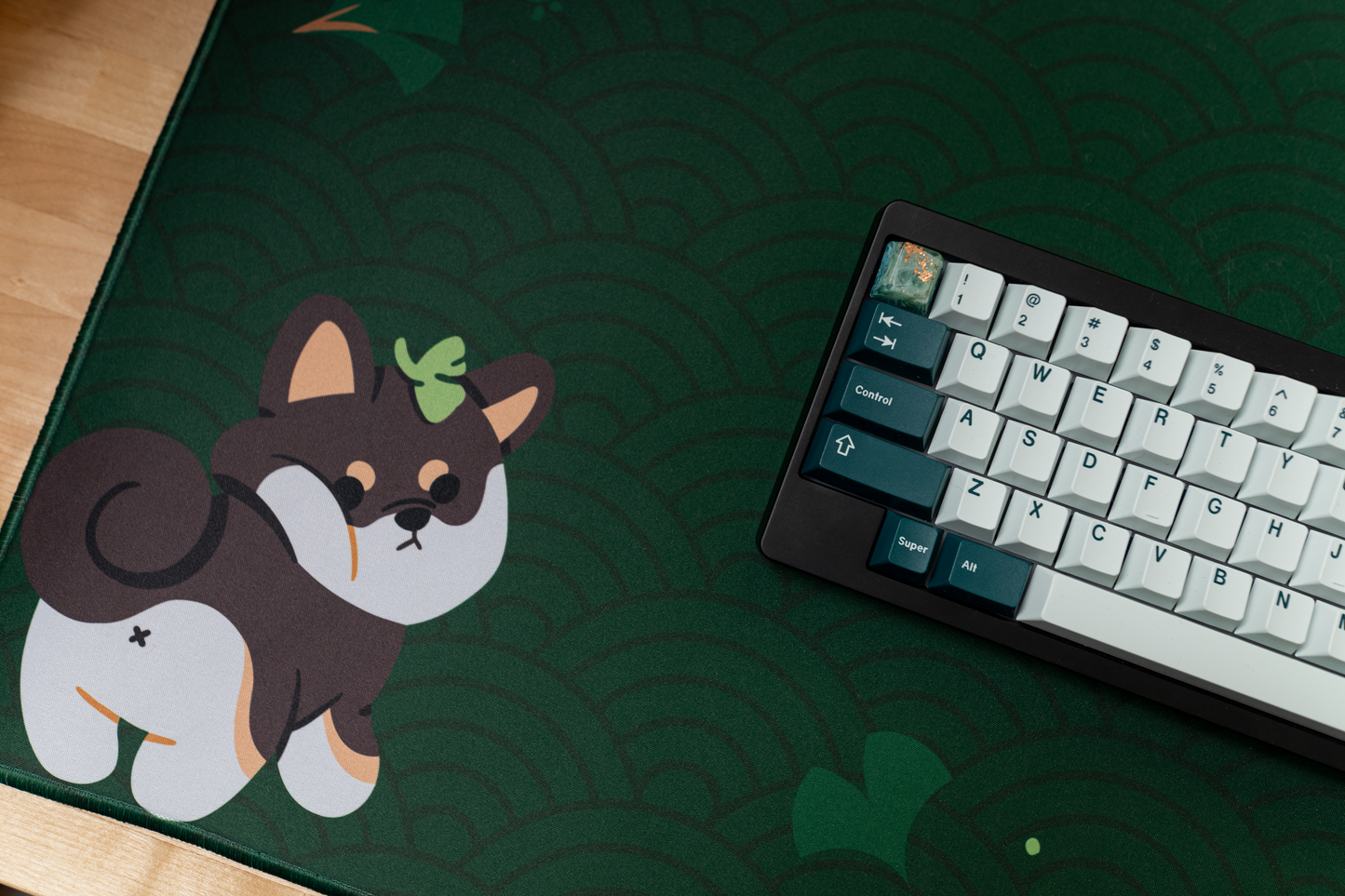 [GB] Ginkgo R2 Deskmat