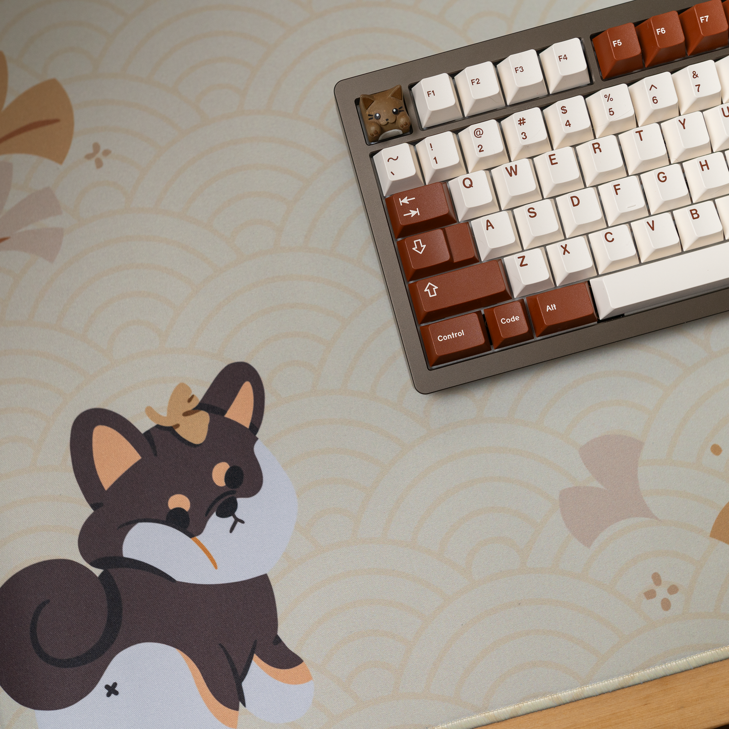 [GB] Ginkgo R2 Deskmat