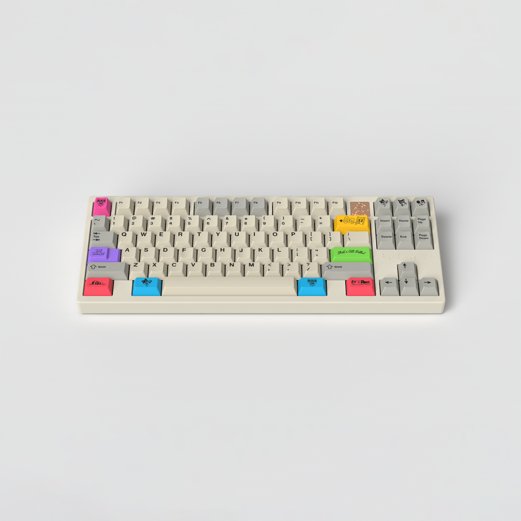 [In-Stock] TGR Jane v3 Rubrehose Edition Keyboard Kit – Cafege