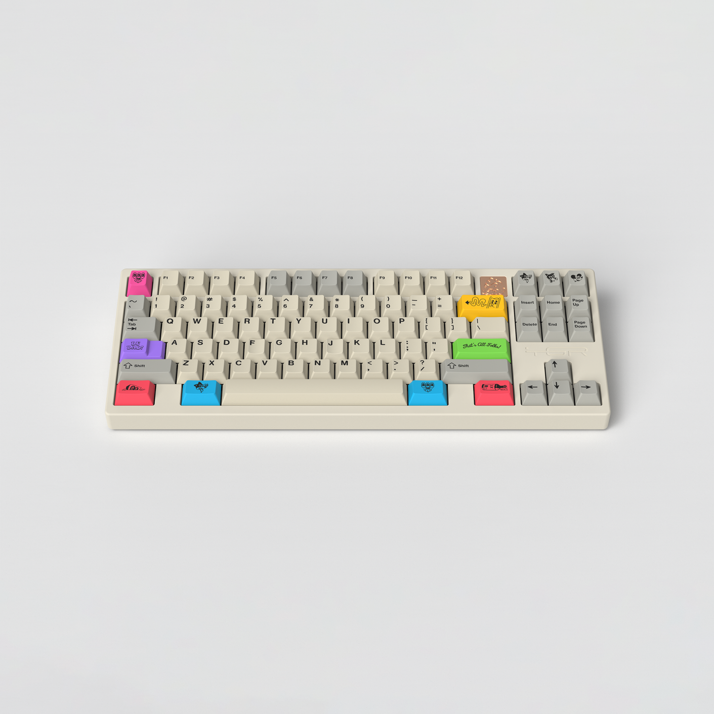 [In-Stock] TGR Jane v3 Rubrehose Edition Keyboard Kit